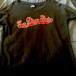 San Diego State University (SDSU) sweater